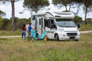 Camping-car Challenger 173 : profile d'occasion en vente
