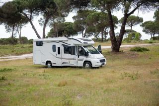 Pilote Aventura G740 : camping-car integral d'occasion