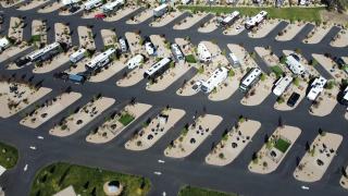 Pilote Aventura P736 : camping-car integral occasion Nord