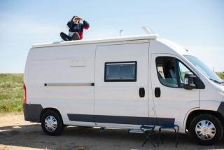 Rapido V55 : fourgon amenage d'occasion | Flandres